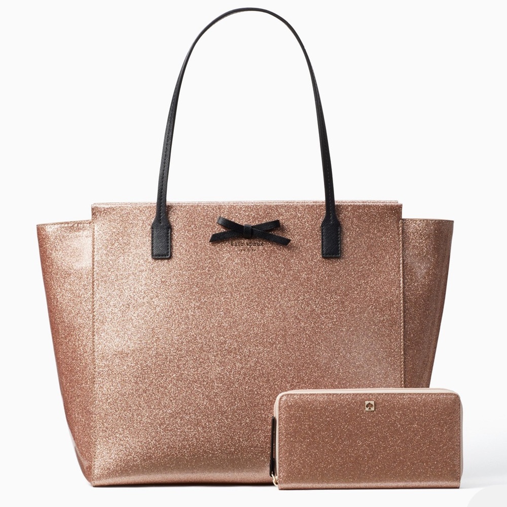 Gaby’sBags👜💕- NWT Kate Spade Tote&Wallet SET - Picture 2 of 8